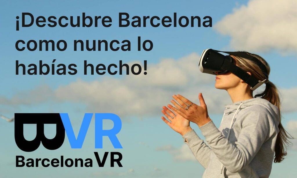 Banner de BarcelonaVR